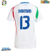 Italia Matteo Darmian #13 Bortedrakt Dame EM 2024 Kortermet